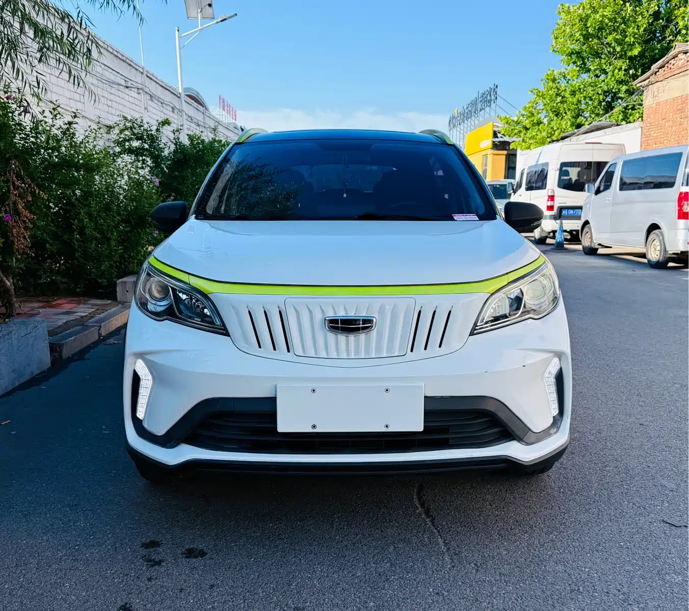 Geely Geometry EX3 Kung Fu Bull 2021 Strong Bull — фото 2