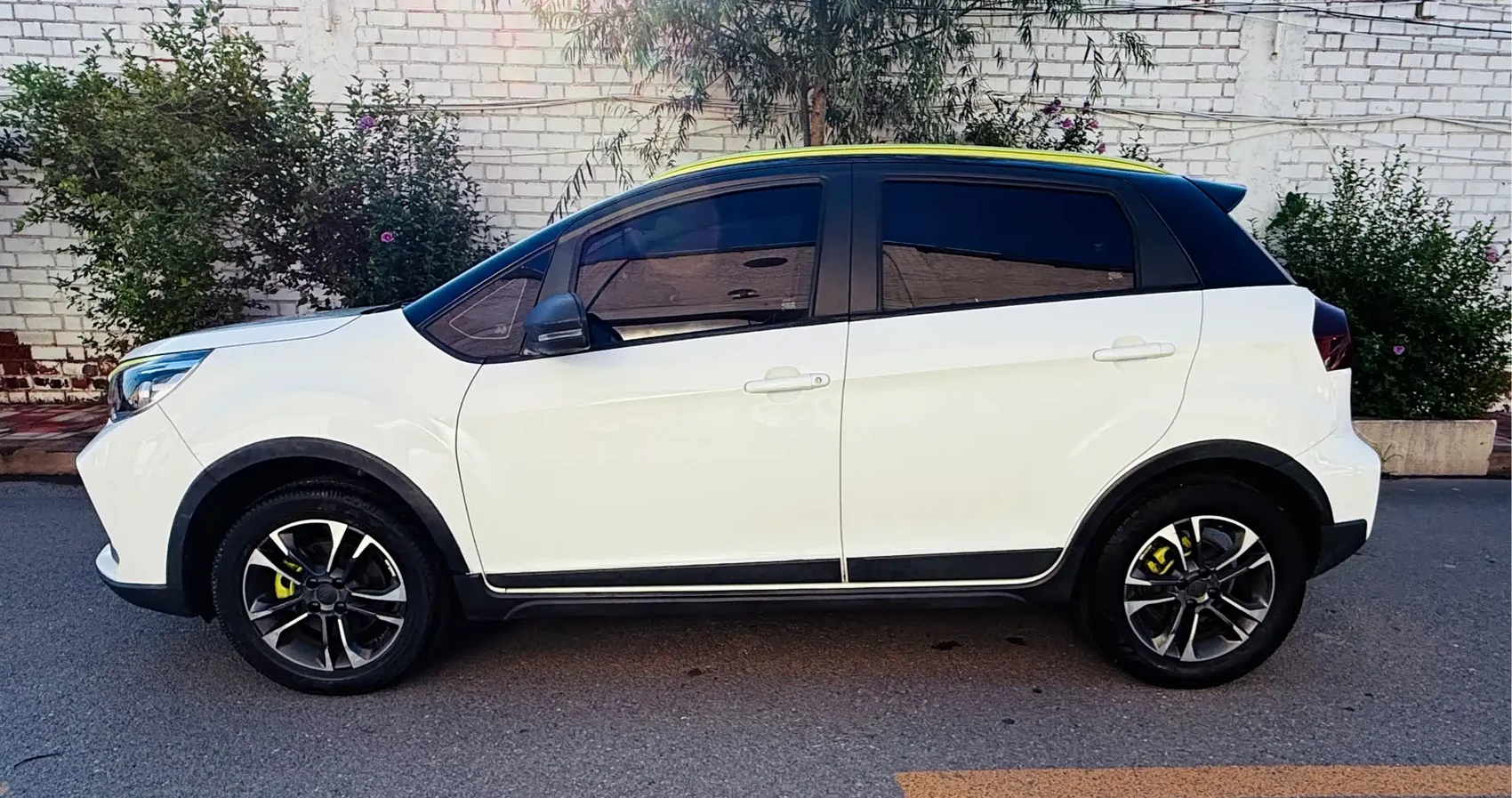Geely Geometry EX3 Kung Fu Bull 2021 Strong Bull — фото 3