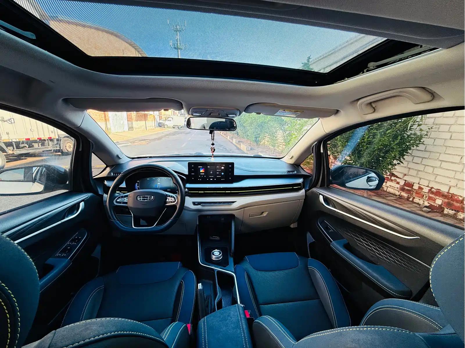 Geely Geometry EX3 Kung Fu Bull 2021 Strong Bull — фото 6