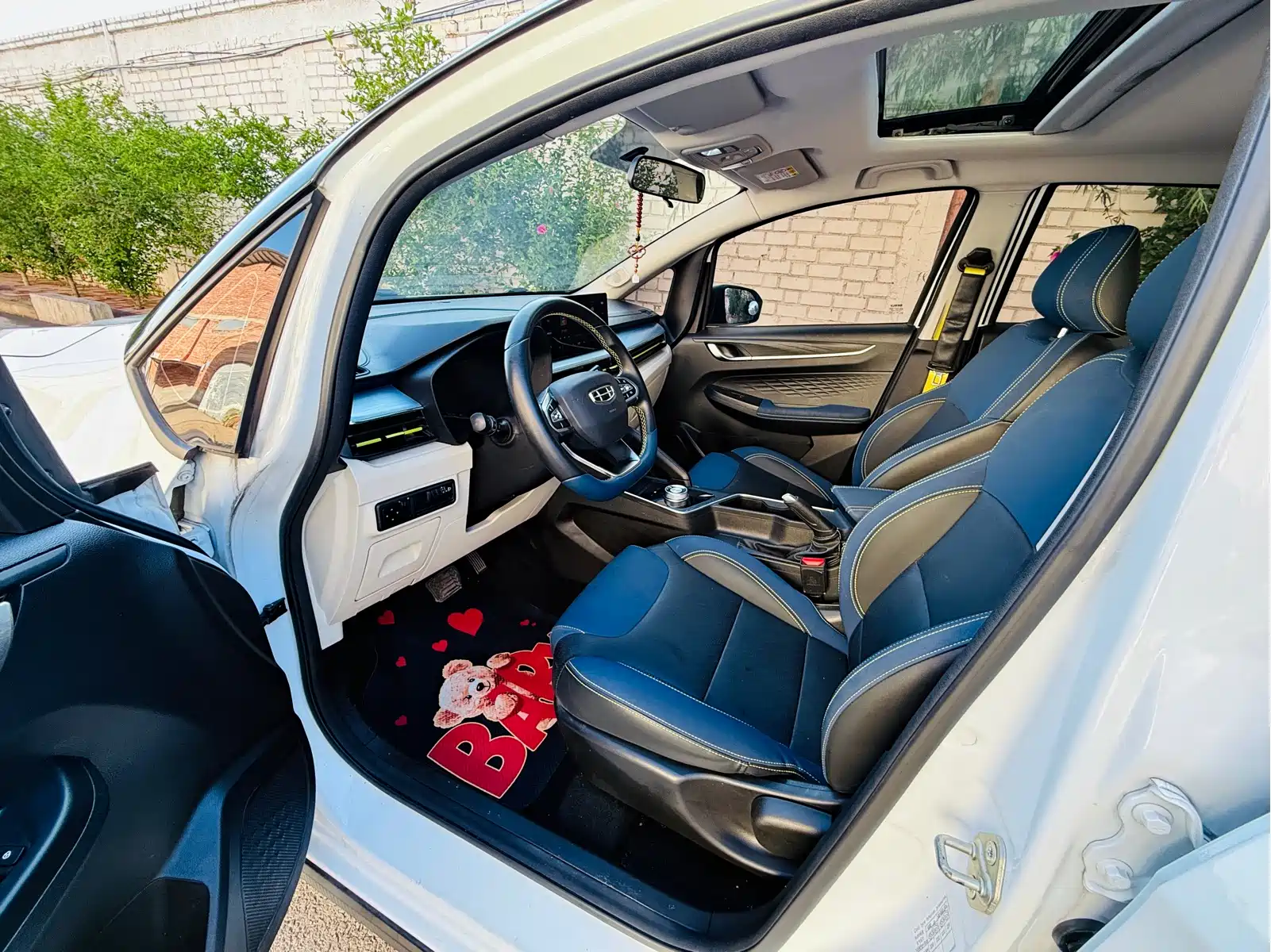 Geely Geometry EX3 Kung Fu Bull 2021 Strong Bull — фото 7