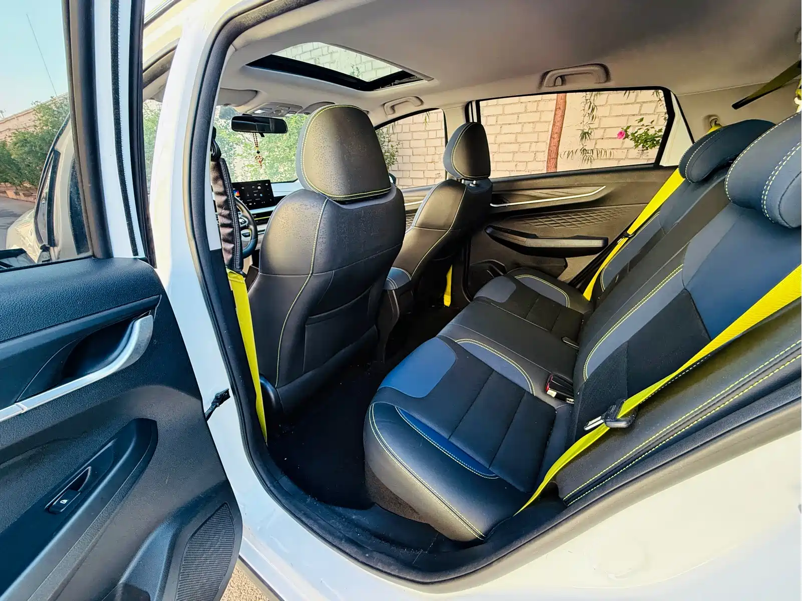 Geely Geometry EX3 Kung Fu Bull 2021 Strong Bull — фото 8