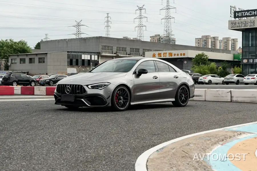 Mercedes-Benz CLA AMG 2022 AMG CLA 45 S 4MATIC+