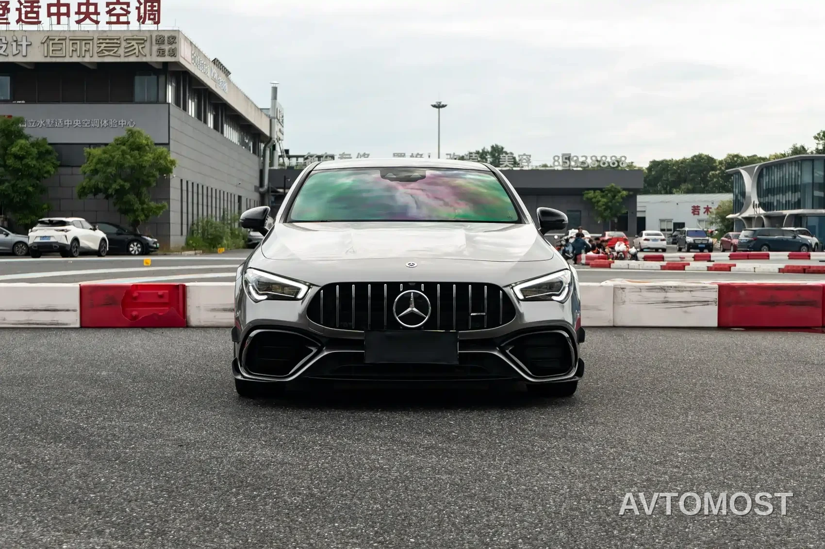 Mercedes-Benz CLA AMG 2022 AMG CLA 45 S 4MATIC+ — фото 2