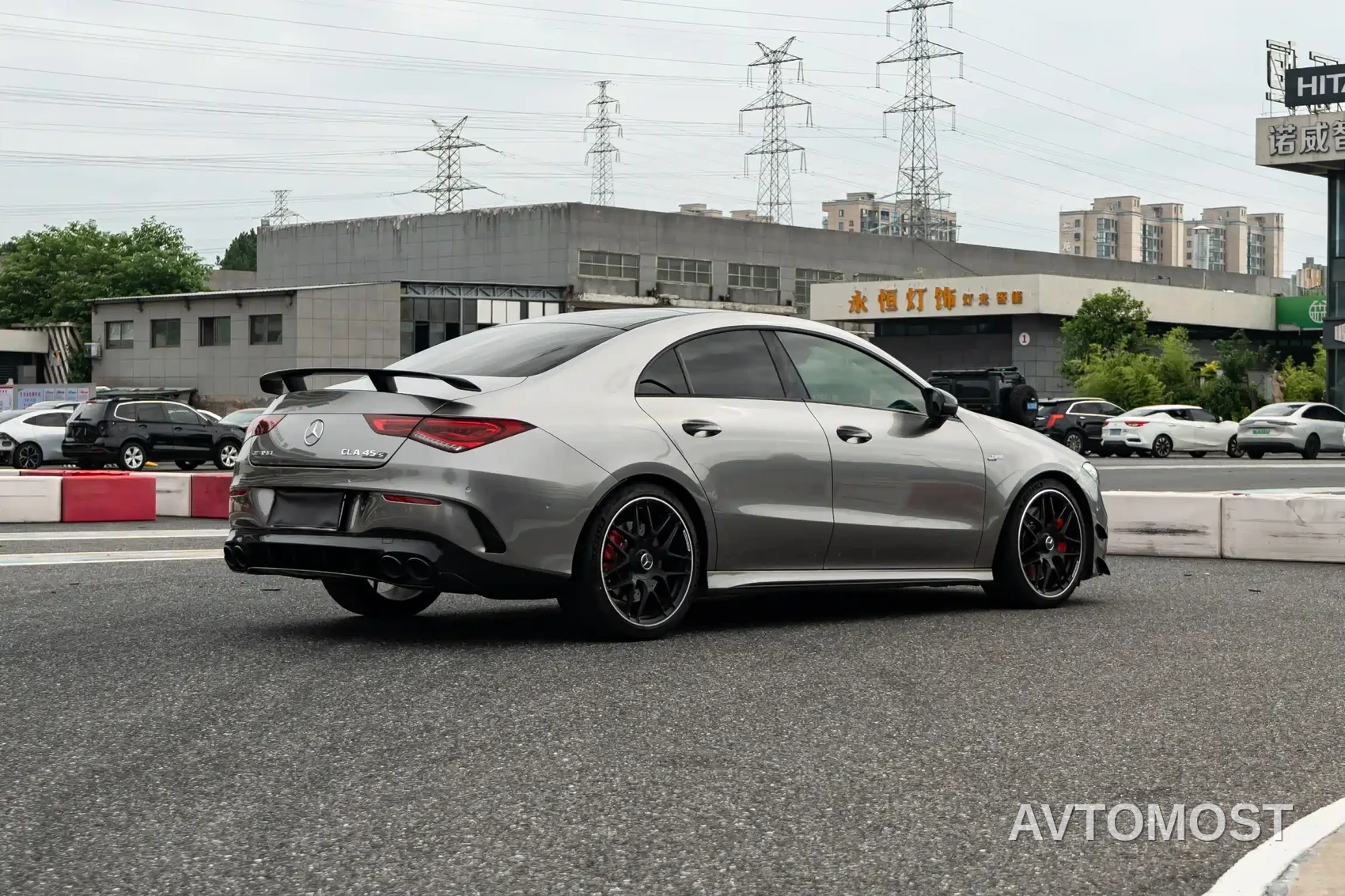 Mercedes-Benz CLA AMG 2022 AMG CLA 45 S 4MATIC+ — фото 3