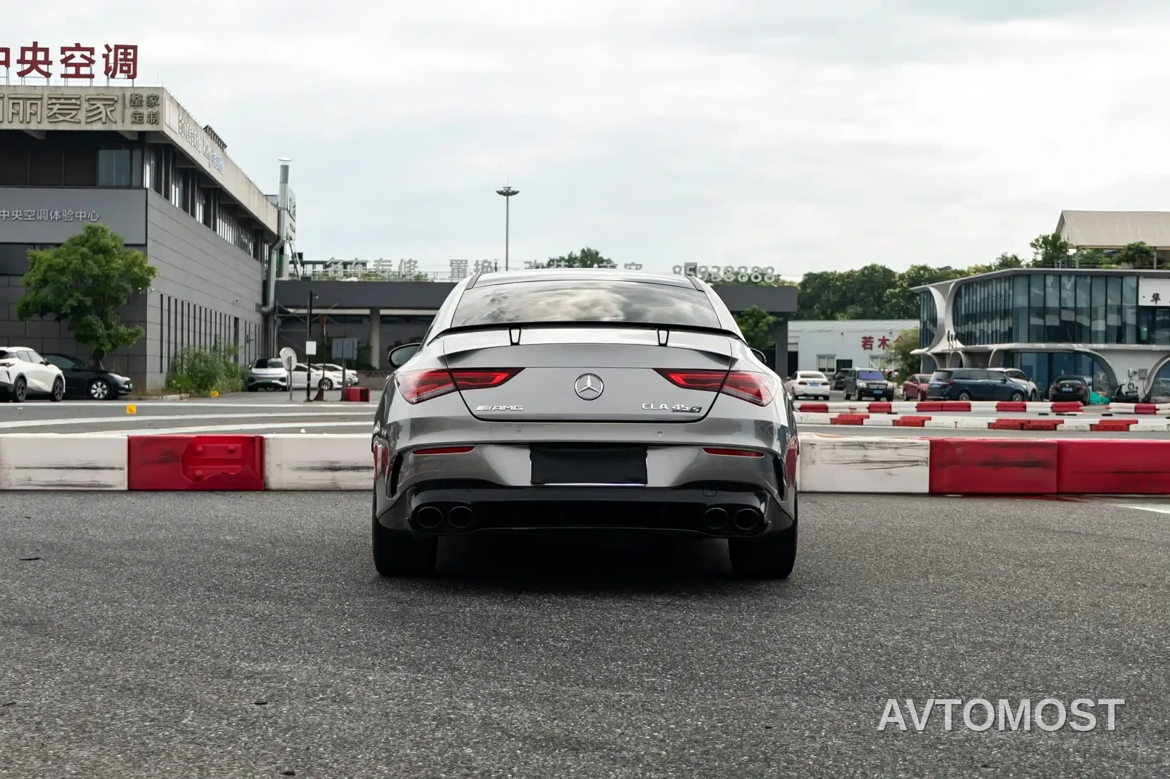 Mercedes-Benz CLA AMG 2022 AMG CLA 45 S 4MATIC+ — фото 4