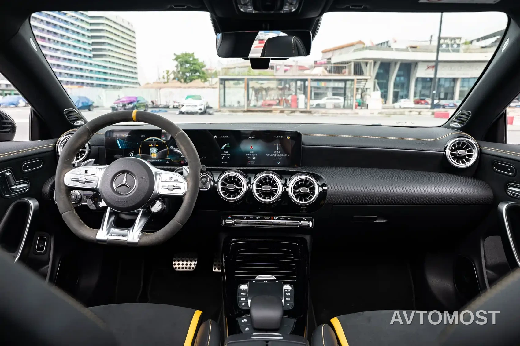 Mercedes-Benz CLA AMG 2022 AMG CLA 45 S 4MATIC+ — фото 5