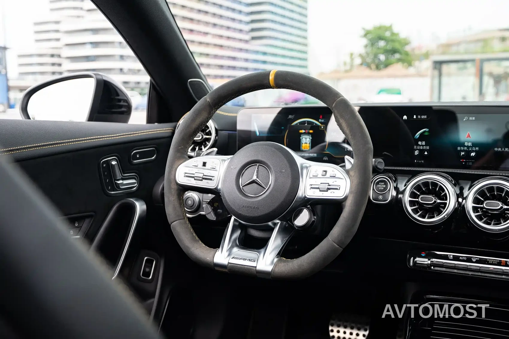 Mercedes-Benz CLA AMG 2022 AMG CLA 45 S 4MATIC+ — фото 6