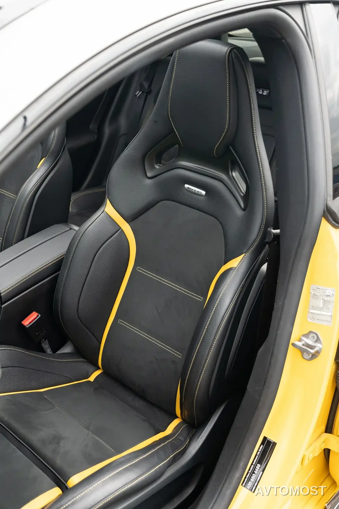 Mercedes-Benz CLA AMG 2022 AMG CLA 45 S 4MATIC+ — фото 9