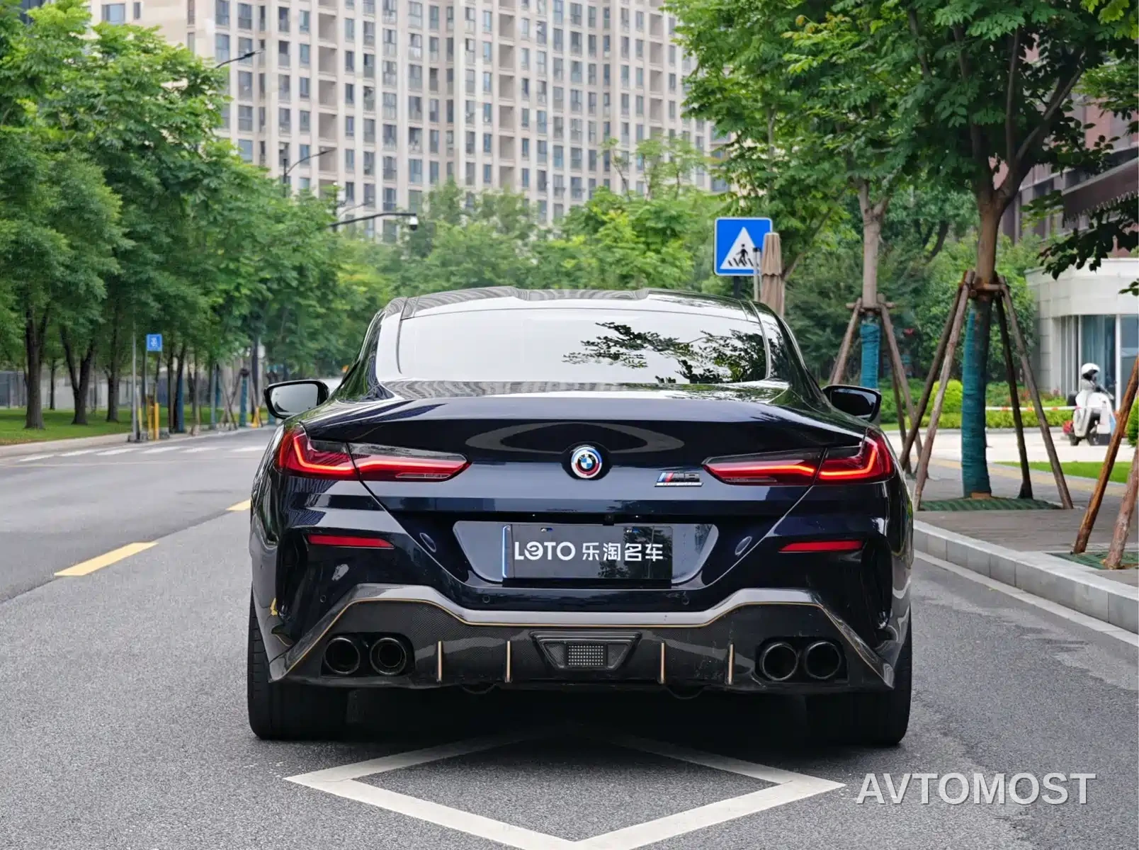 BMW 8 Series 2022 840i Coupe M Sport Package — фото 5
