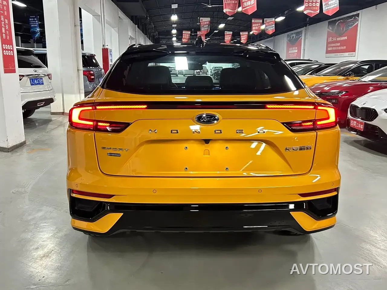 Ford Mondeo 2024 2.0T E-Hybrid Sport ST-Line — фото 16