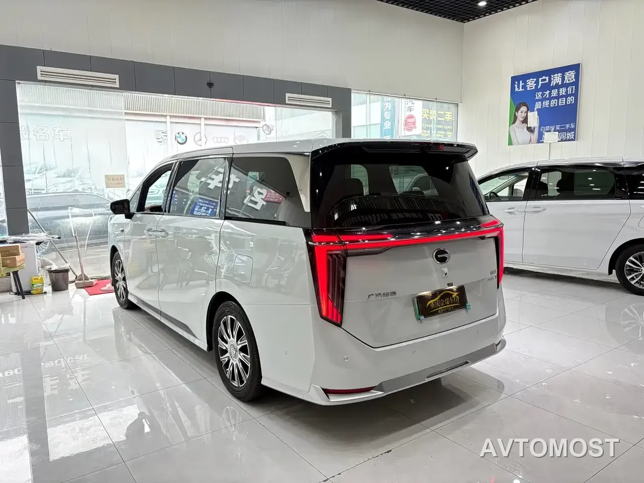 GAC Trumpchi Xiangwang M8 2026 Model Grandmaster Base Version — фото 2