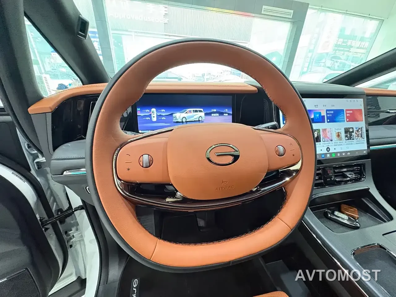 GAC Trumpchi Xiangwang M8 2026 Model Grandmaster Base Version — фото 6