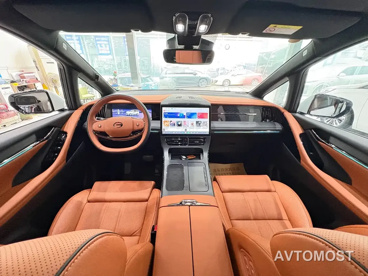 GAC Trumpchi Xiangwang M8 2026 Model Grandmaster Base Version — фото 7