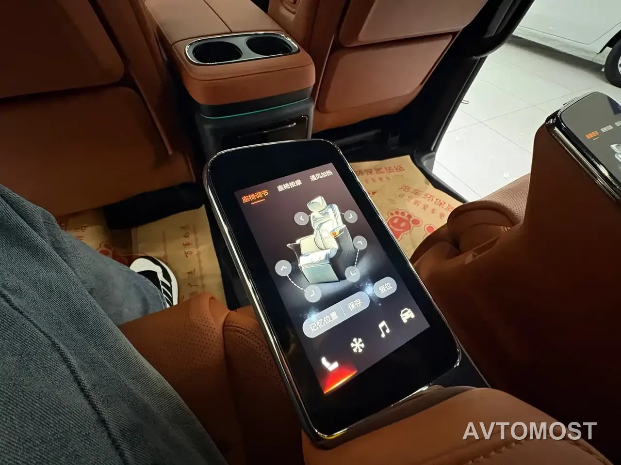 GAC Trumpchi Xiangwang M8 2026 Model Grandmaster Base Version — фото 12