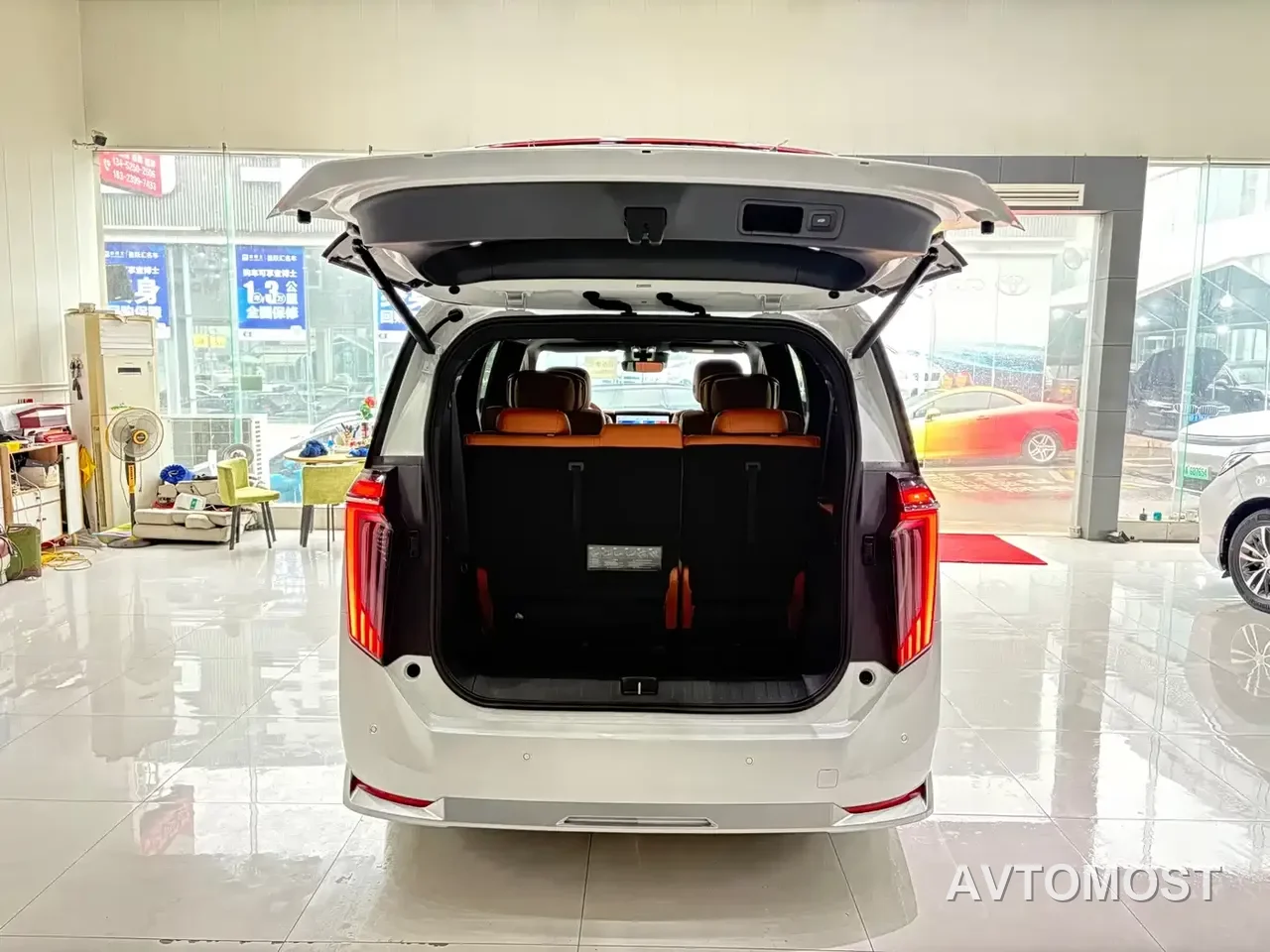 GAC Trumpchi Xiangwang M8 2026 Model Grandmaster Base Version — фото 15