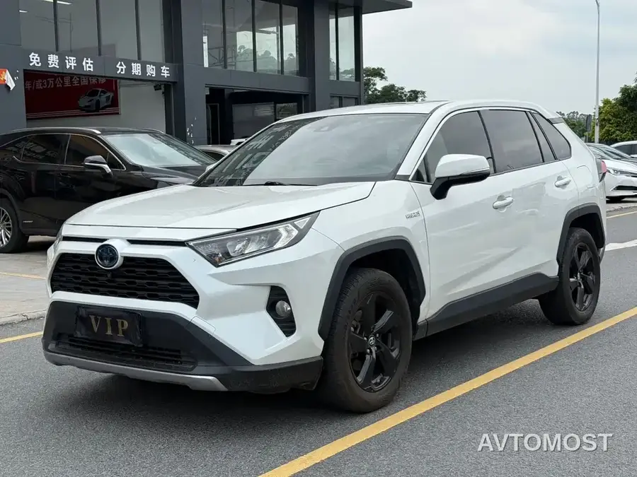 Toyota RAV4 Rongfang 2021 Facelift Hybrid 2.5L E-CVT 4WD Elite PLUS