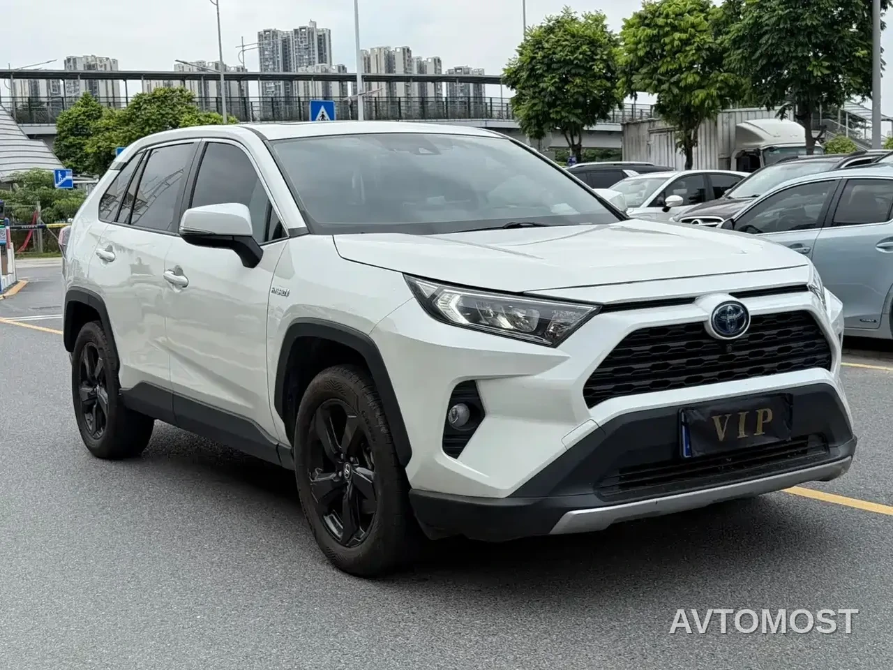 Toyota RAV4 Rongfang 2021 Facelift Hybrid 2.5L E-CVT 4WD Elite PLUS — фото 3