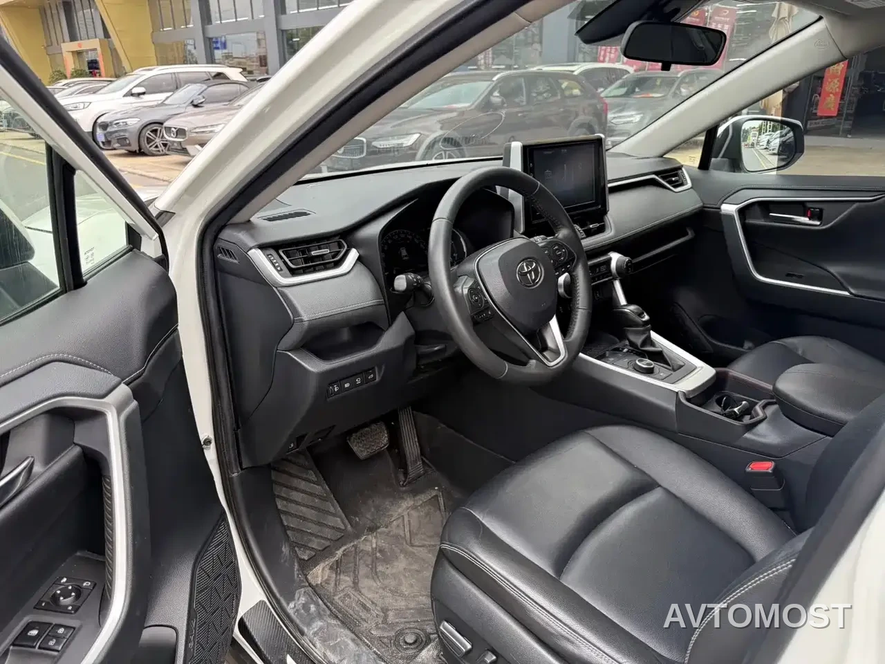 Toyota RAV4 Rongfang 2021 Facelift Hybrid 2.5L E-CVT 4WD Elite PLUS — фото 4