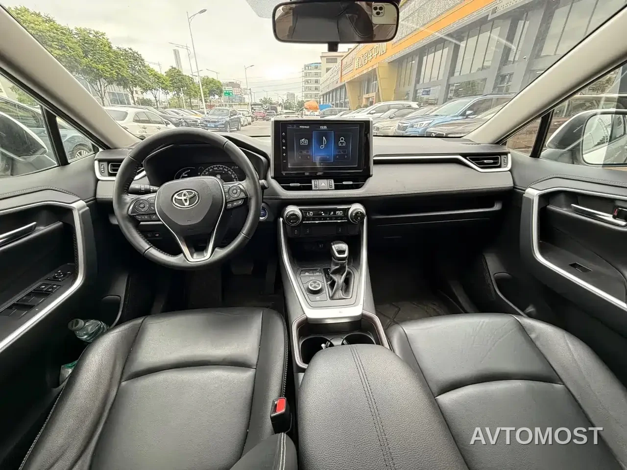 Toyota RAV4 Rongfang 2021 Facelift Hybrid 2.5L E-CVT 4WD Elite PLUS — фото 6