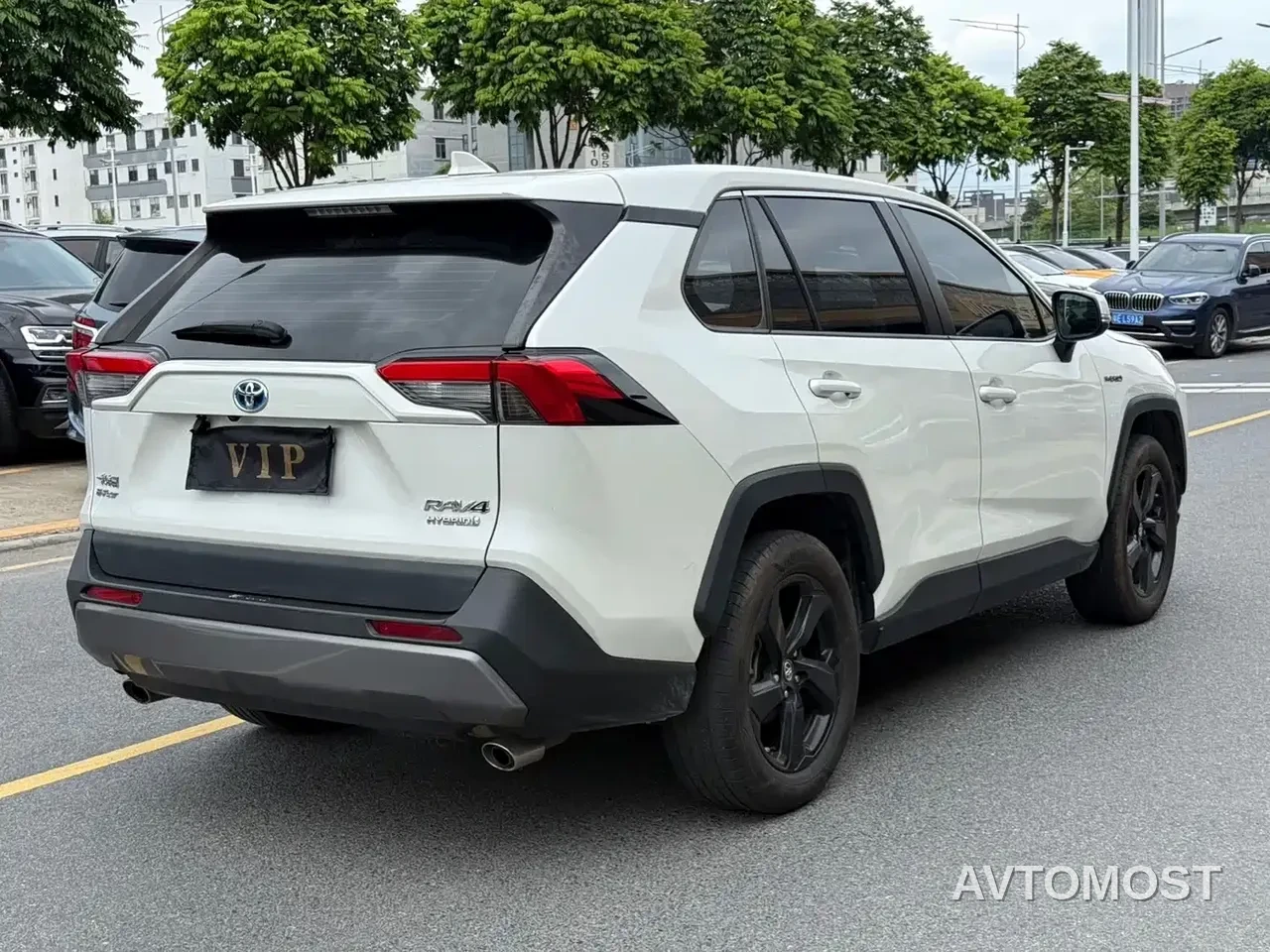 Toyota RAV4 Rongfang 2021 Facelift Hybrid 2.5L E-CVT 4WD Elite PLUS — фото 7