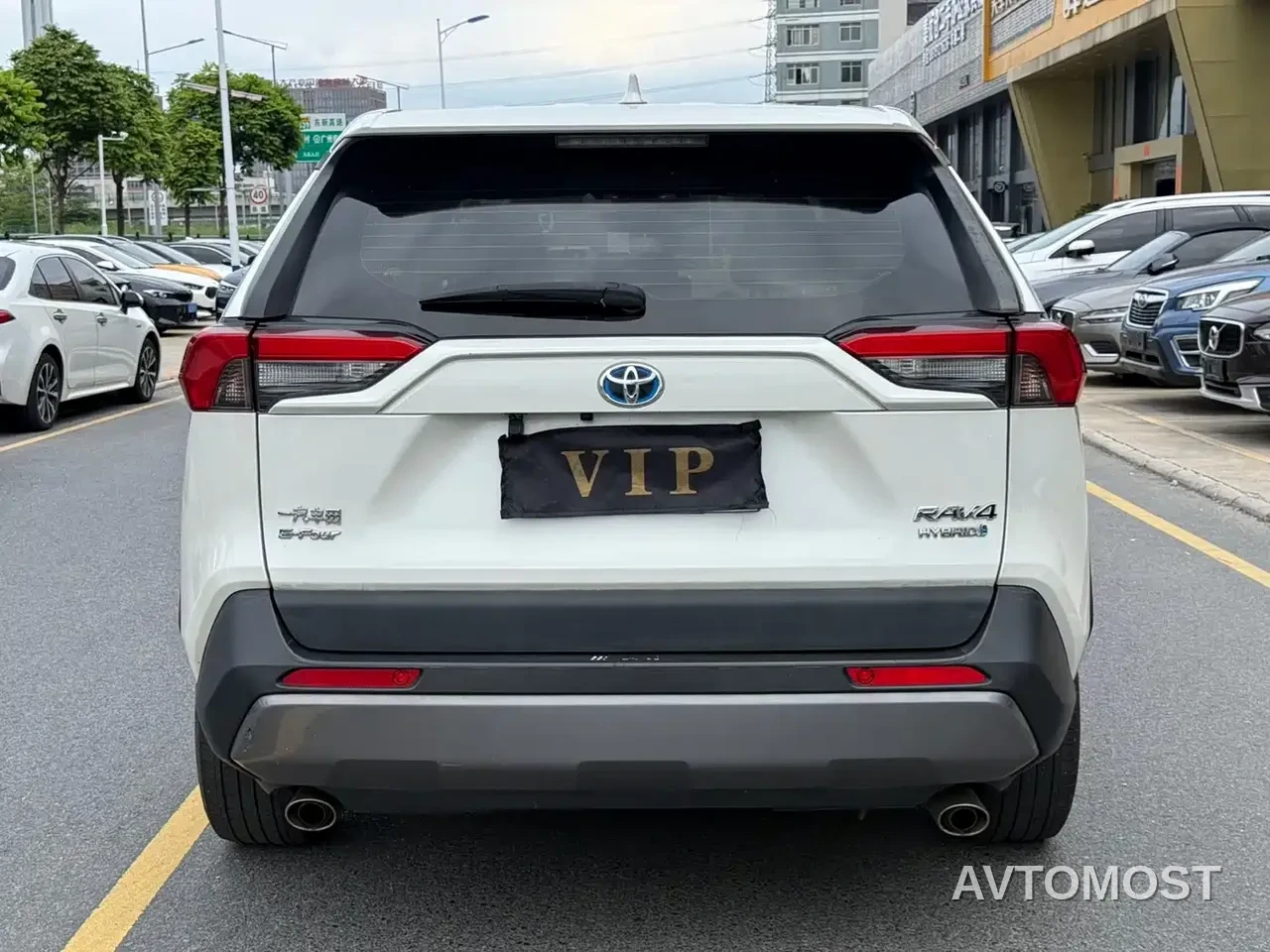 Toyota RAV4 Rongfang 2021 Facelift Hybrid 2.5L E-CVT 4WD Elite PLUS — фото 8