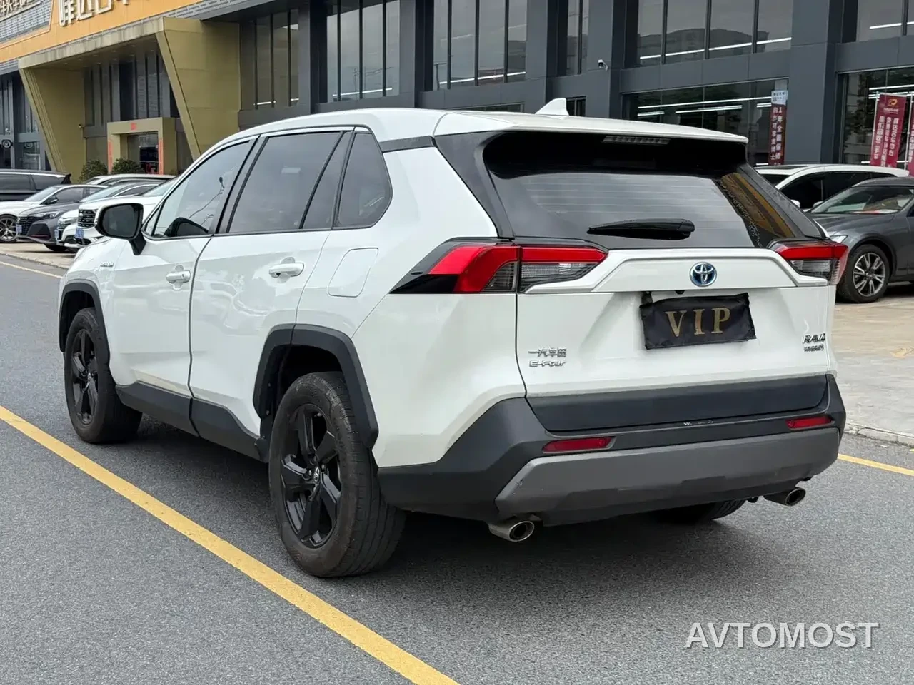 Toyota RAV4 Rongfang 2021 Facelift Hybrid 2.5L E-CVT 4WD Elite PLUS — фото 9