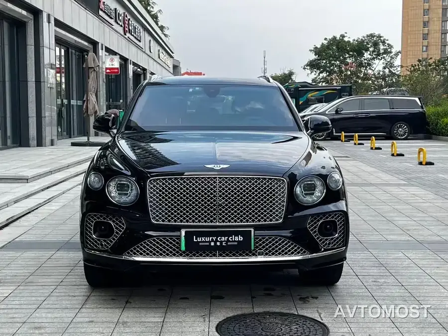 Bentley Bentayga Hybrid 2021 3.0T PHEV
