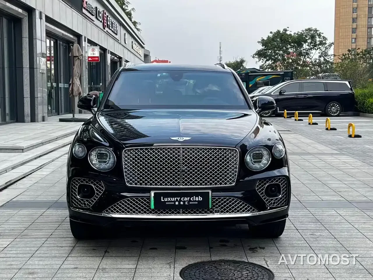 Bentley Bentayga Hybrid 2021 3.0T PHEV — фото 1