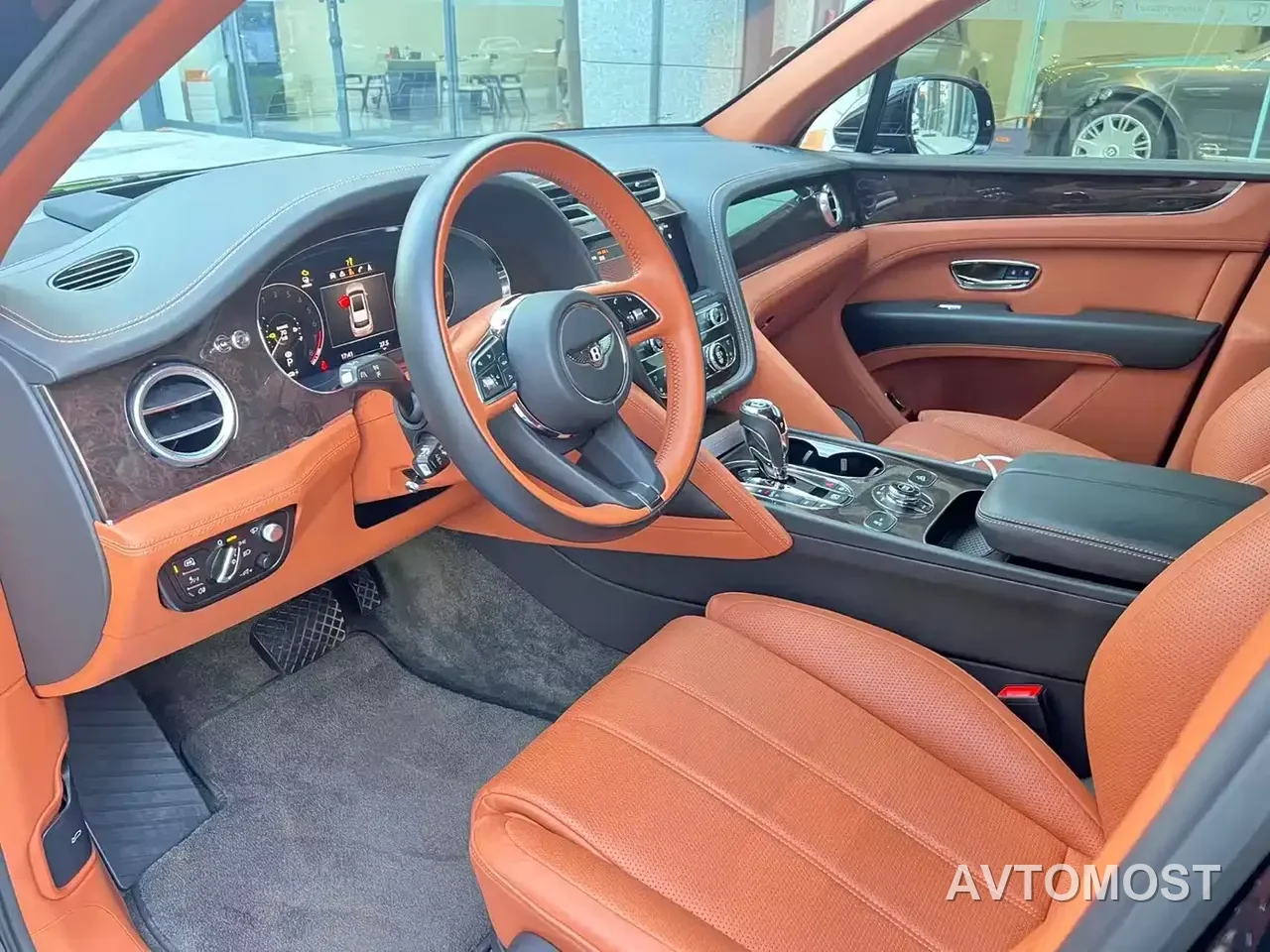 Bentley Bentayga Hybrid 2021 3.0T PHEV — фото 4