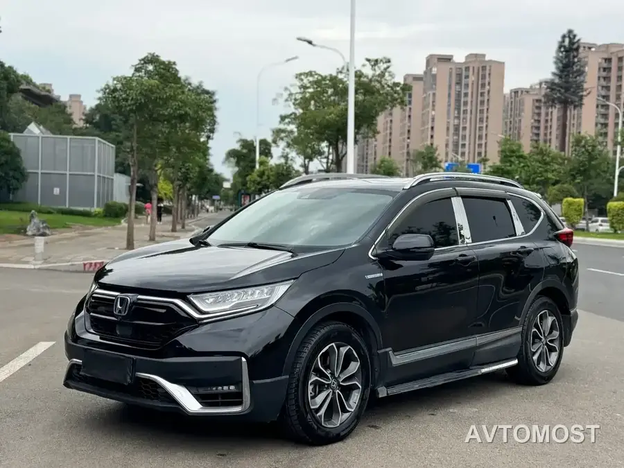 Honda CR-V 2021 Sharp Hybrid 2.0L 2WD Pure Drive Edition