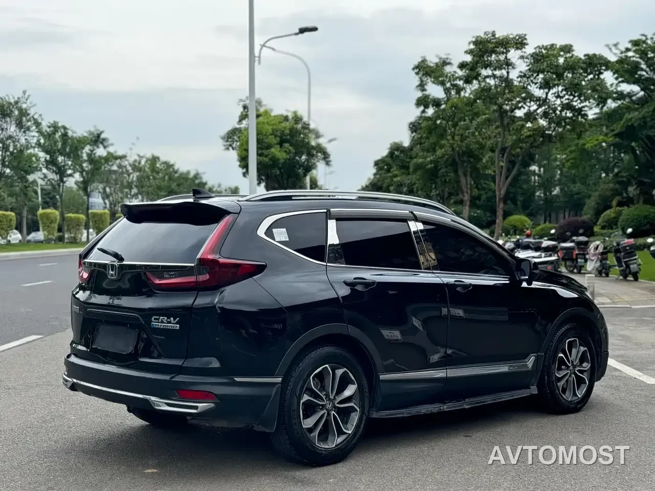 Honda CR-V 2021 Sharp Hybrid 2.0L 2WD Pure Drive Edition — фото 14