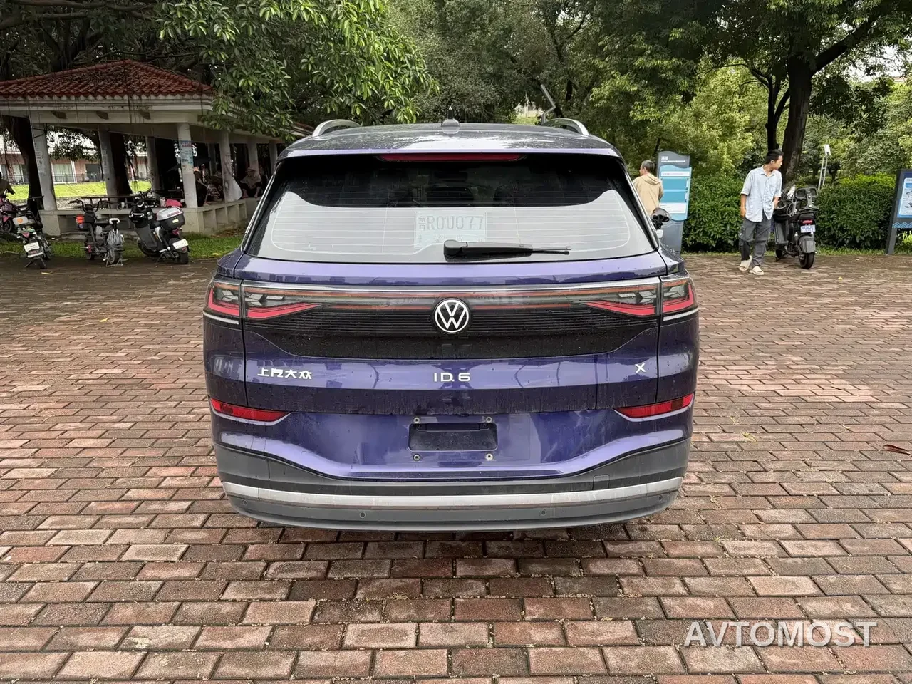 Volkswagen ID.6 X 2022 Smart Long Range Edition — фото 4