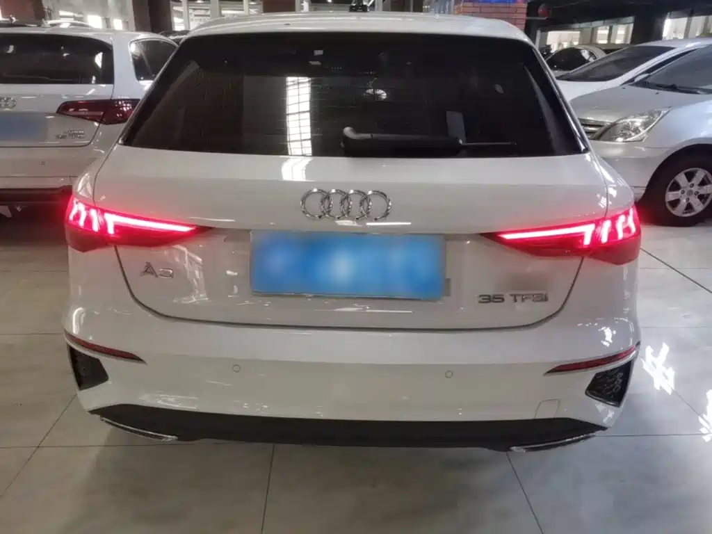 Audi A3 2021 Sportback 35 TFSI Fashion Sport — фото 6