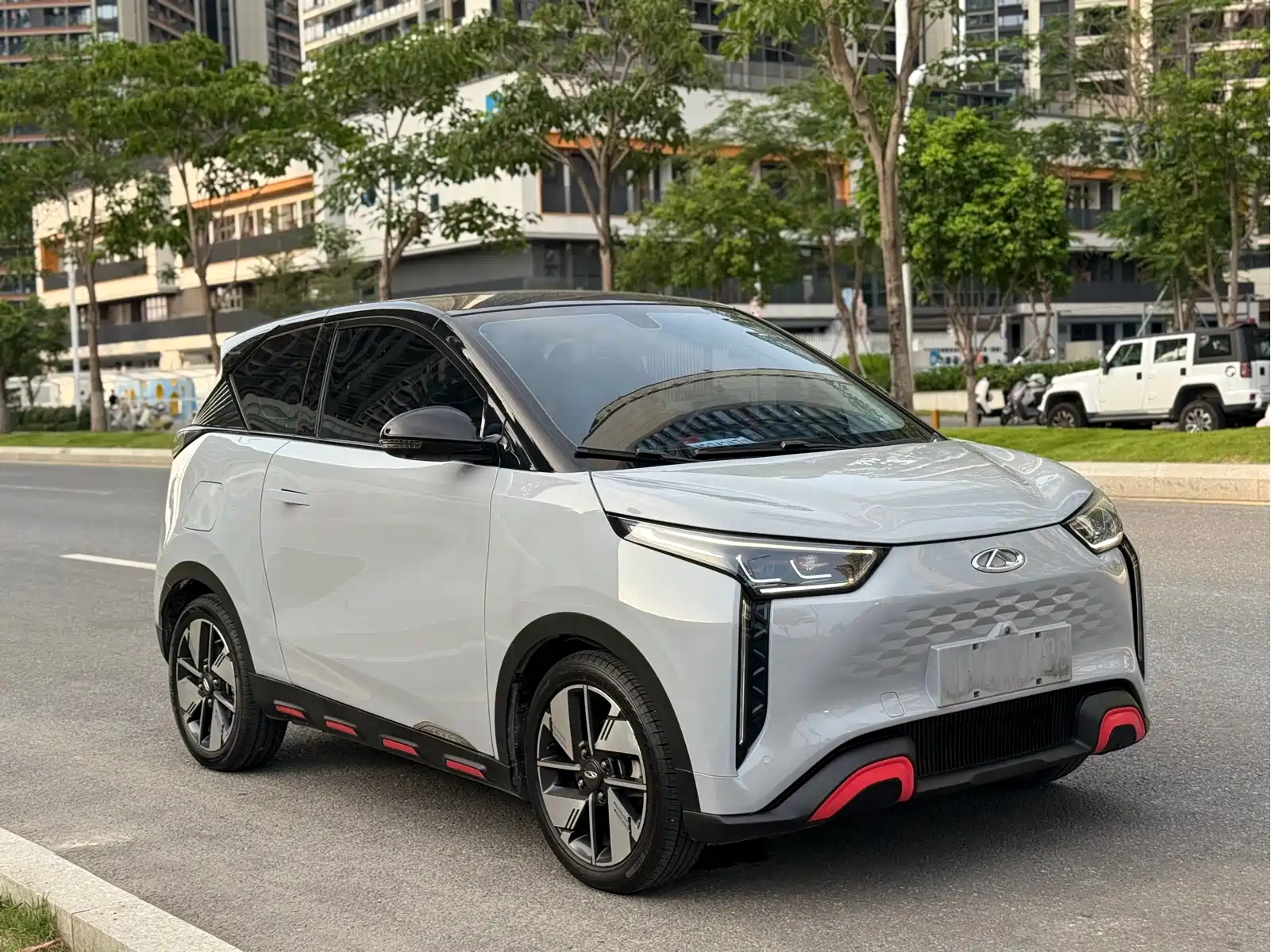 Chery Wujie Pro 2022 301km Warcraft Edition LFP — фото 3