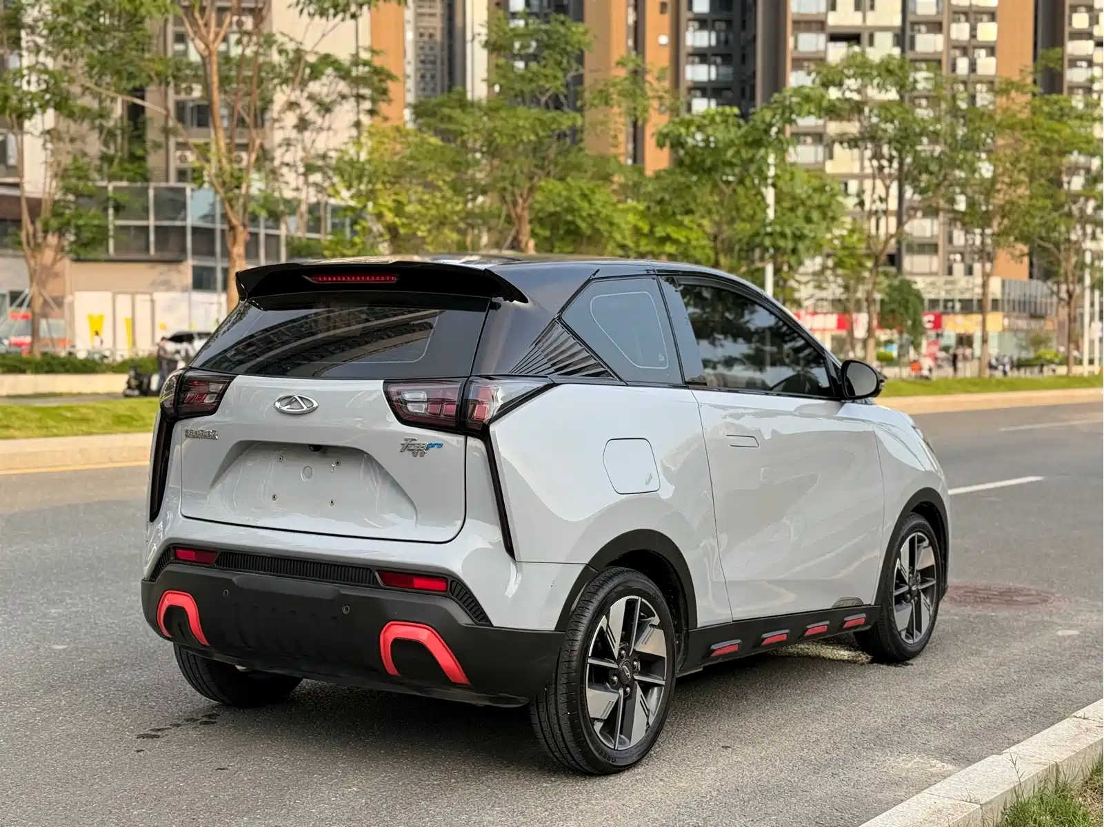 Chery Wujie Pro 2022 301km Warcraft Edition LFP — фото 14