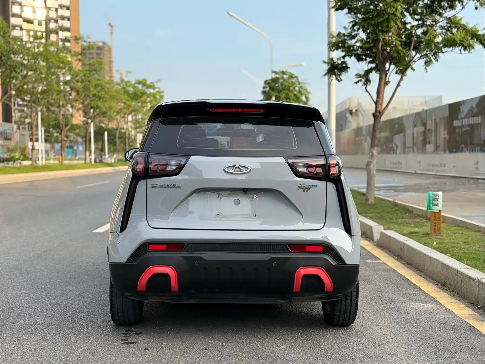 Chery Wujie Pro 2022 301km Warcraft Edition LFP — фото 15