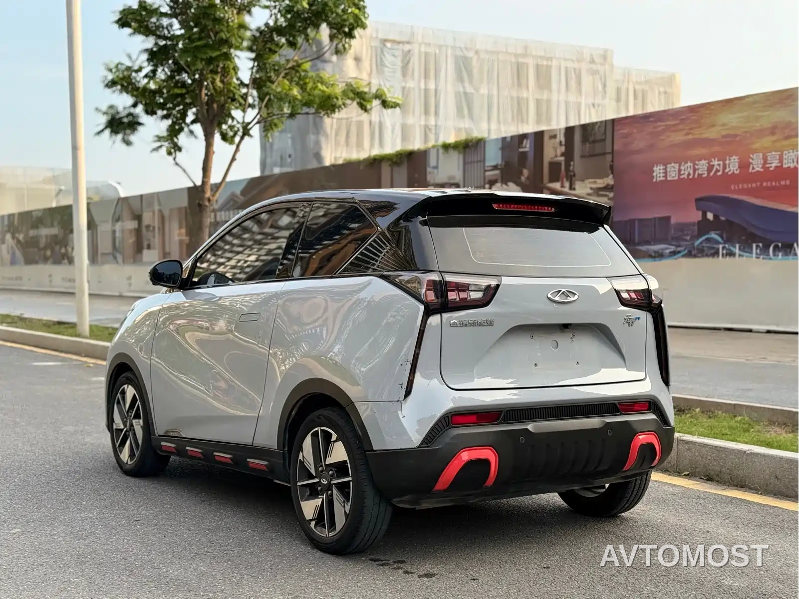 Chery Wujie Pro 2022 301km Warcraft Edition LFP — фото 16