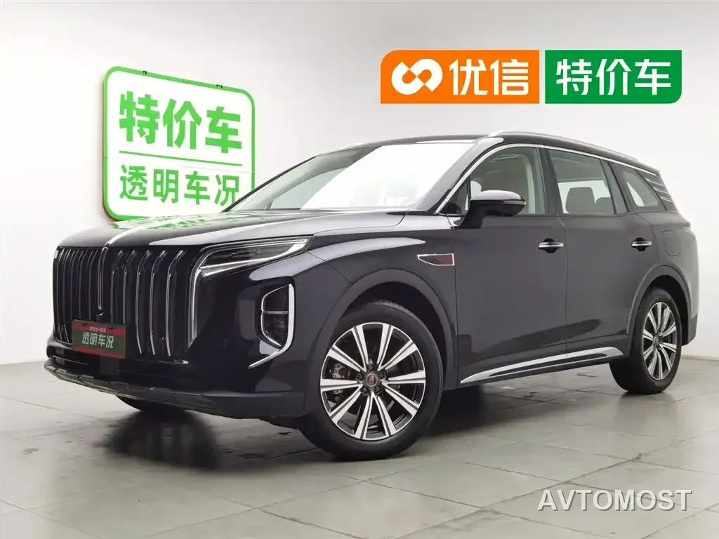 Hongqi HS7 PHEV 2025 2.0T PHEV 4WD 2 Million Units Anniversary Edition (7-seater) — фото 1