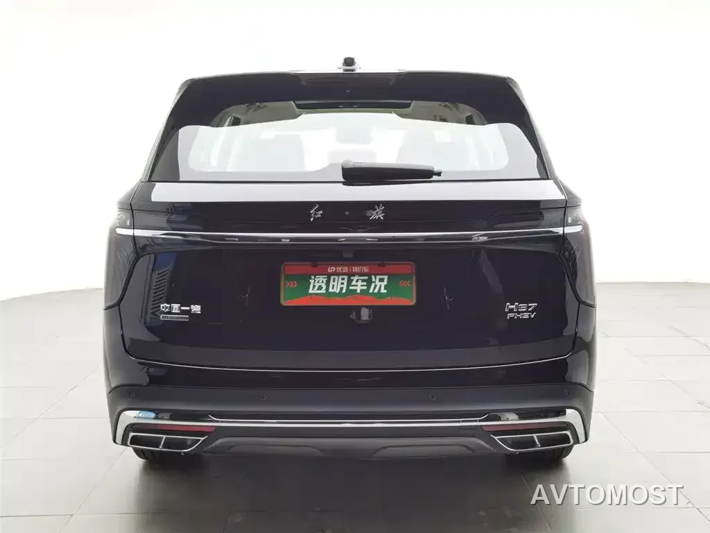 Hongqi HS7 PHEV 2025 2.0T PHEV 4WD 2 Million Units Anniversary Edition (7-seater) — фото 4