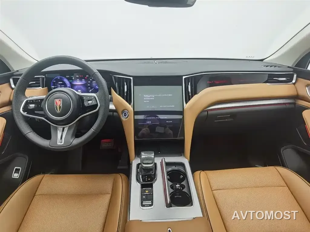 Hongqi HS7 PHEV 2025 2.0T PHEV 4WD 2 Million Units Anniversary Edition (7-seater) — фото 5