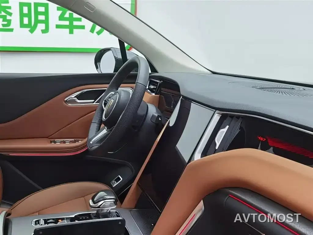 Hongqi HS7 PHEV 2025 2.0T PHEV 4WD 2 Million Units Anniversary Edition (7-seater) — фото 20
