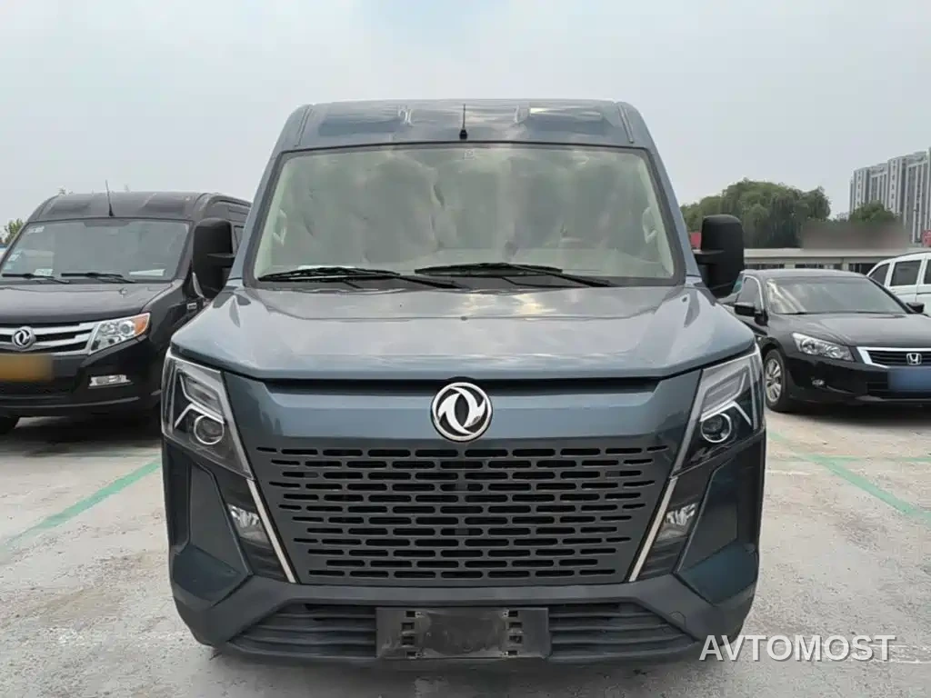Dongfeng Yufeng 2023 V9+ 2.3T Manual FWD Van Short Wheelbase Medium Roof 3 Seater — фото 3