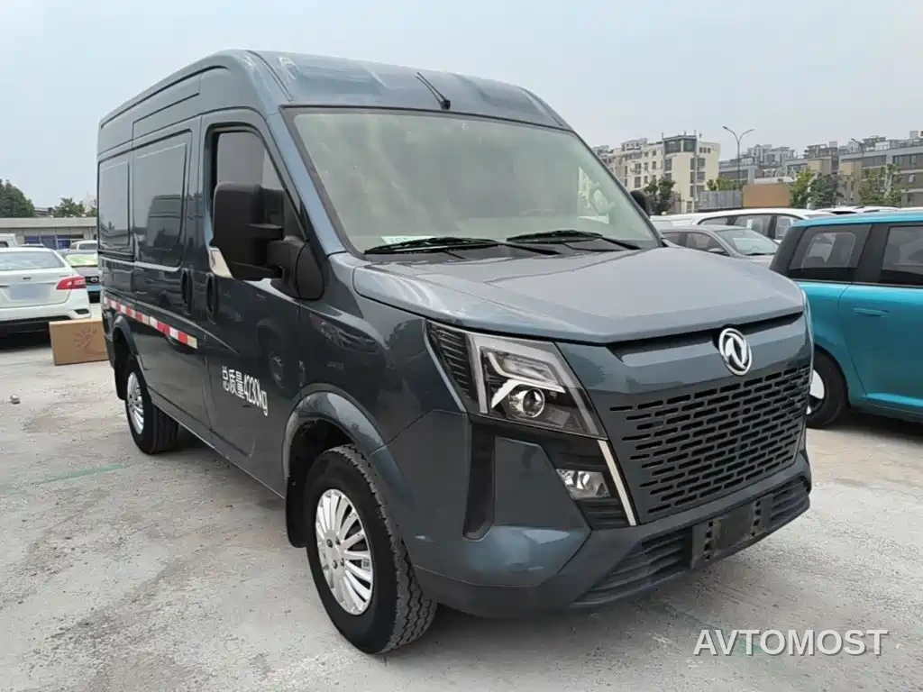 Dongfeng Yufeng 2023 V9+ 2.3T Manual FWD Van Short Wheelbase Medium Roof 3 Seater — фото 4