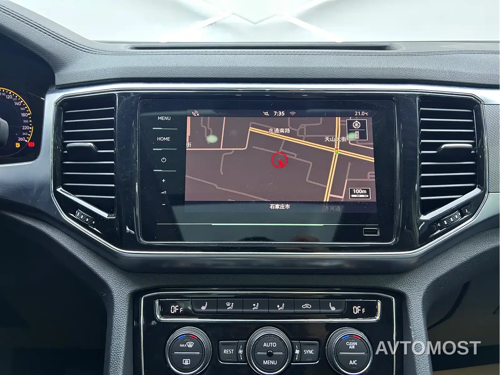 Volkswagen Teramont 2020 Facelift 380TSI 4WD Luxury Edition — фото 12