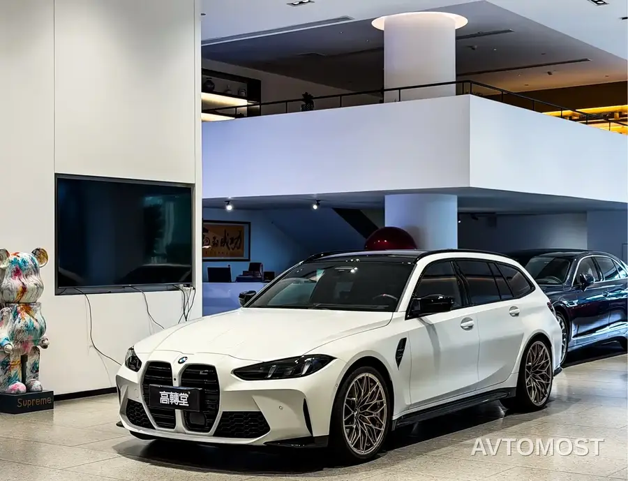 BMW M3 2026 BMW M3 Touring M xDrive Competition