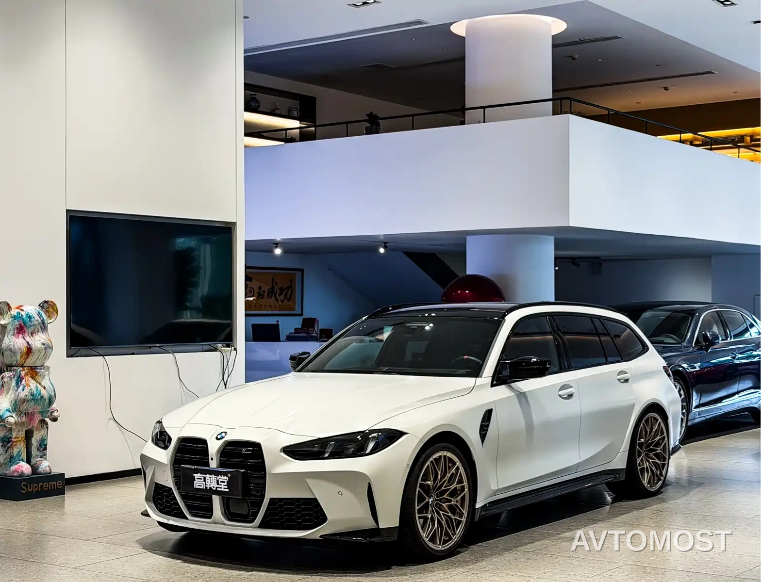 BMW M3 2026 BMW M3 Touring M xDrive Competition