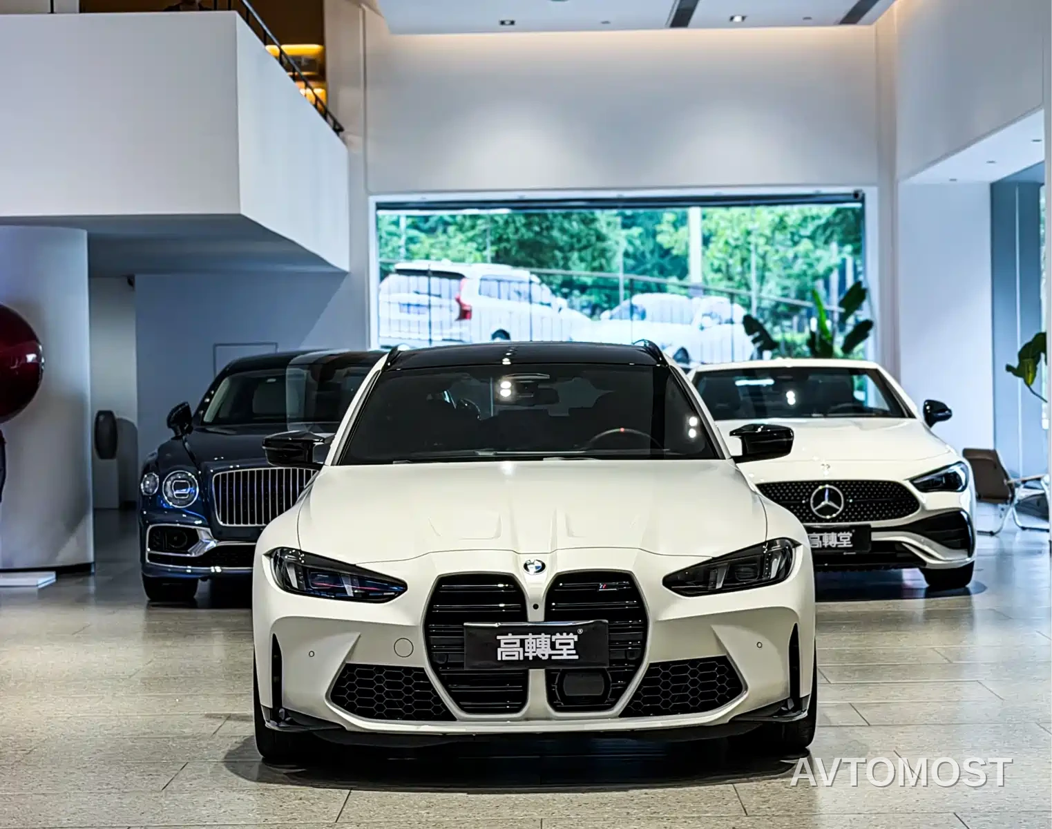 BMW M3 2026 BMW M3 Touring M xDrive Competition — фото 3