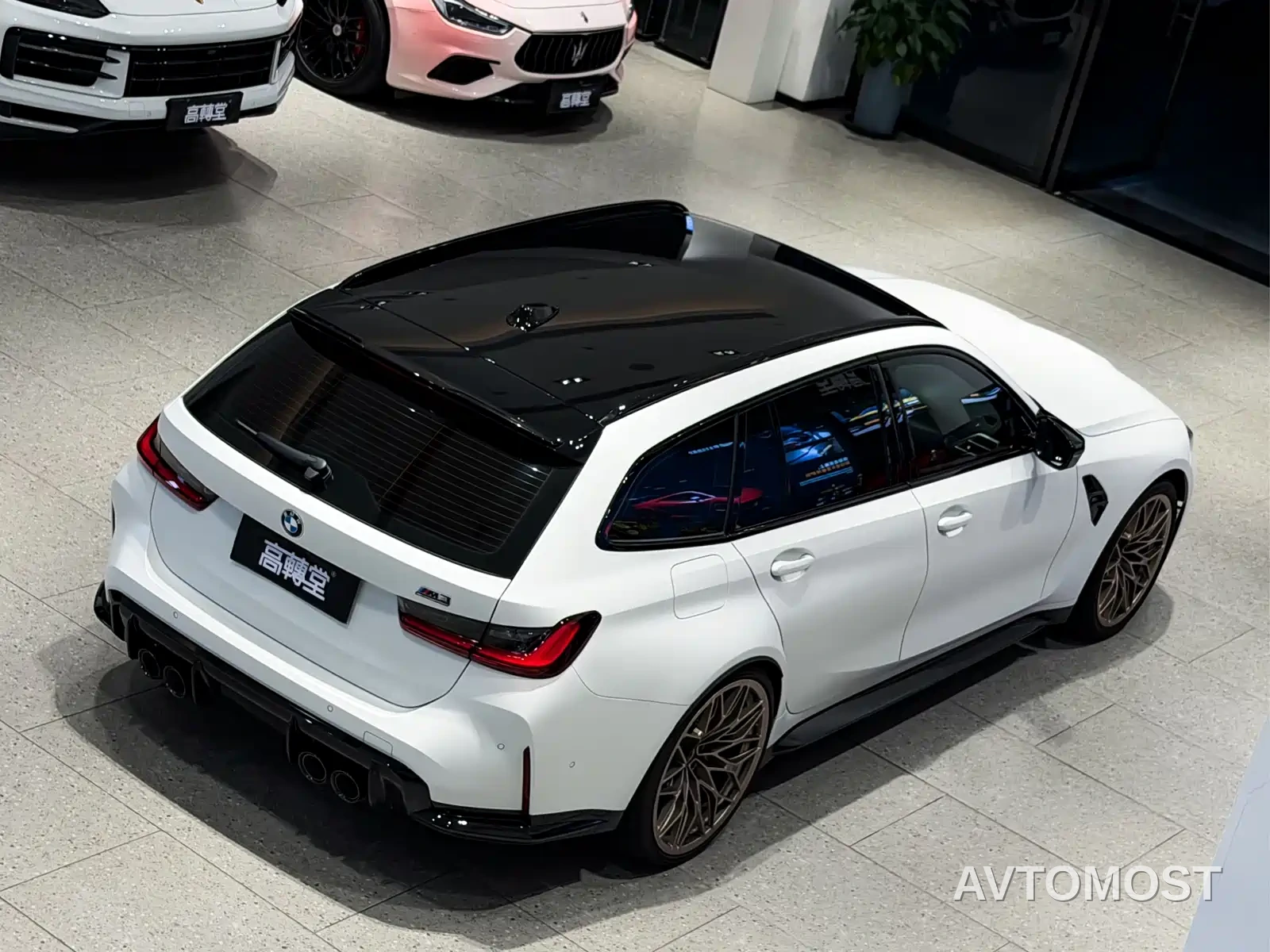 BMW M3 2026 BMW M3 Touring M xDrive Competition — фото 5