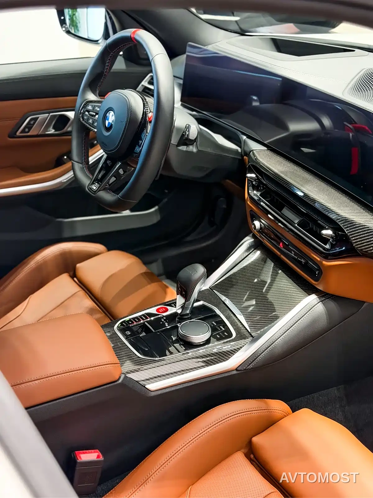 BMW M3 2026 BMW M3 Touring M xDrive Competition — фото 12