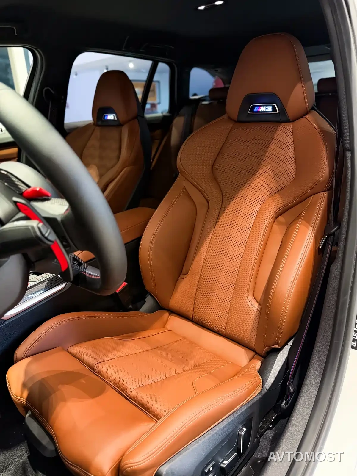 BMW M3 2026 BMW M3 Touring M xDrive Competition — фото 15